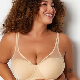 Trendyol Bra Full Coverage Underwired Lightly Padded-38