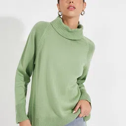 Styli Women Longline Pullover-image-15