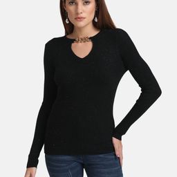 Kazo Women Chain Detail Pullover-image-28