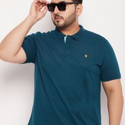 XFOX Men Polo Collar T-shirt-image-30