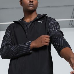 Puma Run Favorite Men Printed Woven Running Jacket-picture-35