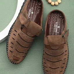 Rowlans Men Comfort Sandals-image-10