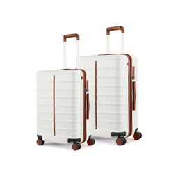 Assembly Unisex Set Of 3 Textured Hard-Sided Trolley with Backpack image 2