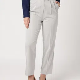 Strong And Brave Women Smart Easy Wash Trousers-picture-10