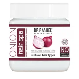 DR.RASHEL Onion Hair Spa For Soft Hair Repairs & Smoothens-360ml-22