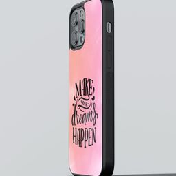 macmerise Typography Printed iPhone 13 Pro Max Back Case Mobile Accessories-image-33