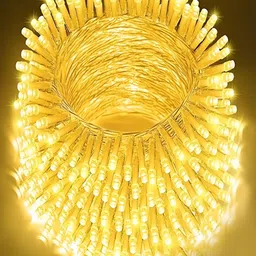 KAVYARA Yellow Rice Shape String Light image 3