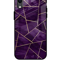 QRIOH Geometric Printed iPhone XR Back Case Mobile Accessories-image-89