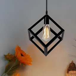 Raptors Black Contemporary Ceiling Lamp-26