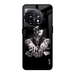 QRIOH Quirky Printed OnePlus 11 5G Back Case Mobile Accessories-picture-16