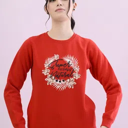 STARFOX Women Printed Pullover Sweatshirt-image-64