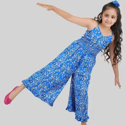 BEING NAUGHTY Girls Printed Shoulder Straps Basic Jumpsuit-picture-28