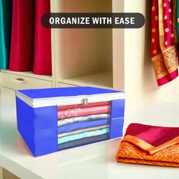 Kuber Industries Red Set of 6 Regular Drawer Organiser Organisers image 3