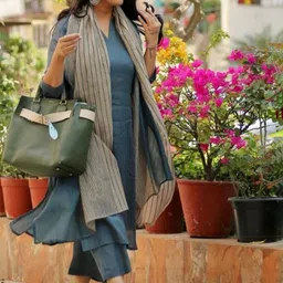 HETVI CREATION Women Regular Straight Kurta with Trousers & With Dupatta-picture-21