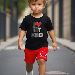 JIM Trend Unisex Black Clothing Set-image-90