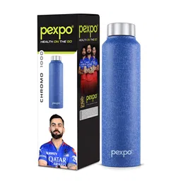 Pexpo Blue Single Stainless Steel Water Bottle-picture-22