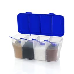 Aura Blue Set of 1 Regular Multi-Utility Organisers image 3