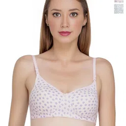 Liigne Floral Bra Full Coverage Lightly Padded-image-35
