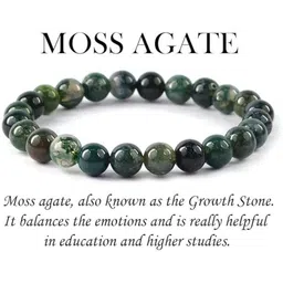 VIBESLE Unisex Beaded Slip-On Bracelet image 2