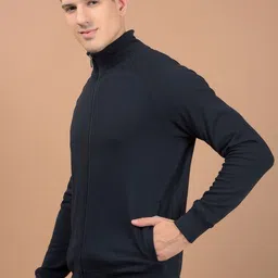 Force NXT Men Lightweight Open Front Jacket with Patchwork image 4