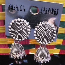 Zoey Pearls Beaded Dome Shaped Jhumkas-42
