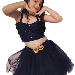 TILISM Girls Top with Skirt-image-38