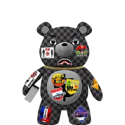 SPRAYGROUND Unisex Ergonomic Graphic Backpack-26
