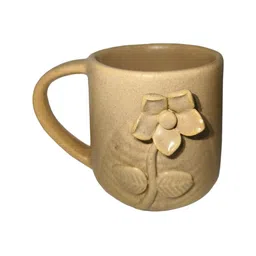 Rare Planet Brown Textured Ceramic Matte Mugs-image-87