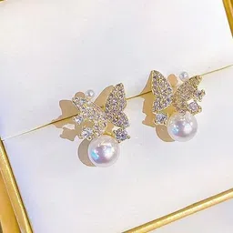 Anouk Animal Shaped Studs Earrings-10