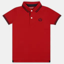 Provogue Boys Polo Collar T-shirt-image-62