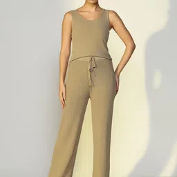 SHOWOFF Top With Trouser Co-Ords-14