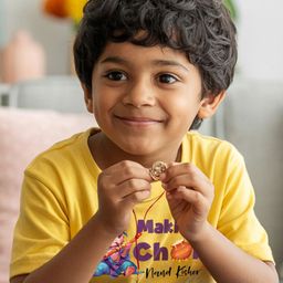 FFLIRTYGO Kids Typography Printed T-shirt-image-48