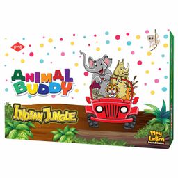 Kaadoo Animal Buddy India Edition Board Game - Multicolor (Color May Vary)-28
