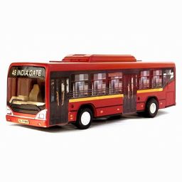 Centy Pullback Low Floor Toy Bus (Color & Design May Vary)-picture-11