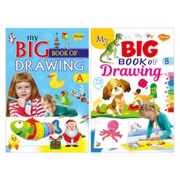 Sawan Drawing Book Set of 2 - English-11