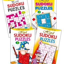 Set of 4 Sudoku Puzzles Books - English-15