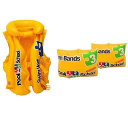 Intex Vest and Arm Band (Colour May Vary)-image-11