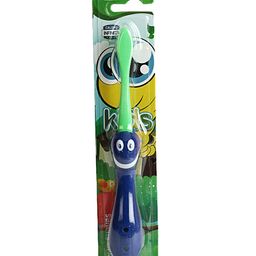 PASSION PETALS Smile Design Foldable Toothbrush - Blue Green-image-76