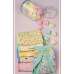 Lollipop Lane Foam Cushioned Cloth Diapers With Adjustable String - Pack of 6-image-12