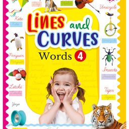 Sawan Lines & Curves Words Book 4 - English-22