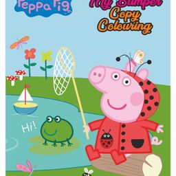 Peppa Pig: My Bumper Copy Colouring Book - English-16