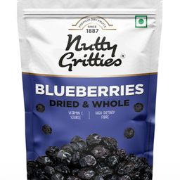 Nutty Gritties Dried Blueberrries  - 150 gm-image-80