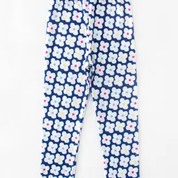 Kookie Kids Full Length Printed Leggings - Blue-picture-40