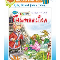 Sawan Thumbelina Fairy Tale Story Board Book - English-25