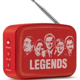 Saregama Carvaan Mini 2.0 Bluetooth Music Player - Sunset Red-20