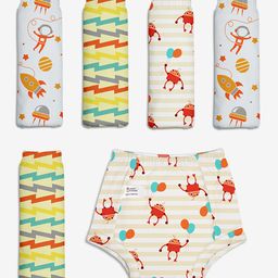 SuperBottoms Padded Potty Training Pants Explorer Collection Pack of 6 - Multicolour-image-16