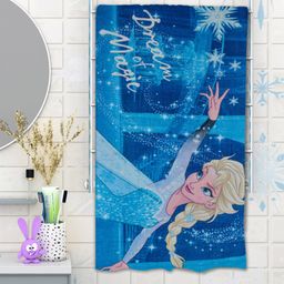 Athom Trendz Disney Frozen Bath Towel - Blue-image-68