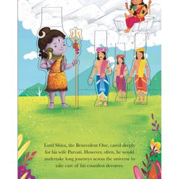 Ganesha Pop up Book - English-image-42