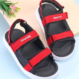 Pine Kids Casual Sandal - Red-image-11