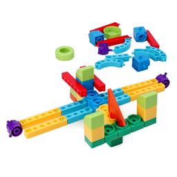Engino Qboidz 4 in 1 mm Stunt Plane STEM Multimodel Building Set - 150 Pieces-25